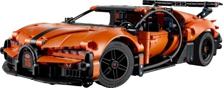 Конструктор LEGO Technic Гіперкар Bugatti Chiron Pur Sport 771 Деталь (42222) - фото 6