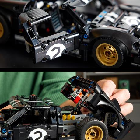 Конструктор LEGO Technic Автомобіль для перегонів Ford GT40 MKII 1966 року 793 Деталі (42223) - фото 3