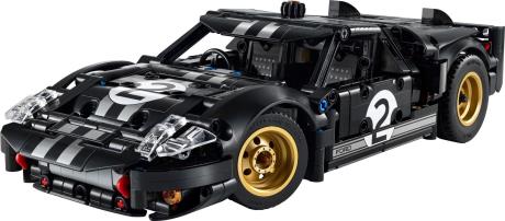 Конструктор LEGO Technic Автомобиль для гонки Ford GT40 MKII 1966 года 793 Детали (42223) - фото 6