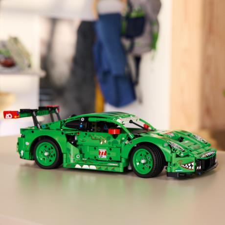 Конструктор LEGO Technic Автомобіль Porsche 911 GT3 R REXY AO Racing 1313 Деталей (42224) - фото 5