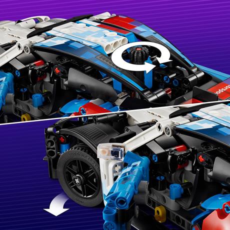 Конструктор LEGO® Technic Автомобиль для гонок BMW M4 GT3 EVO 747 деталей (42226) - фото 2