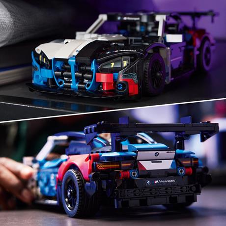Конструктор LEGO® Technic Автомобиль для гонок BMW M4 GT3 EVO 747 деталей (42226) - фото 3