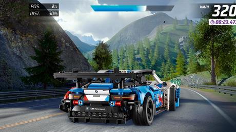 Конструктор LEGO® Technic Автомобиль для гонок BMW M4 GT3 EVO 747 деталей (42226) - фото 16