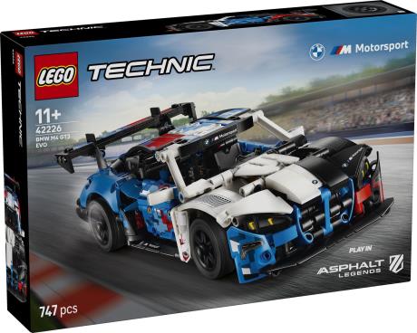 Конструктор LEGO® Technic Автомобіль для перегонів BMW M4 GT3 EVO 747 деталей (42226) - фото 17