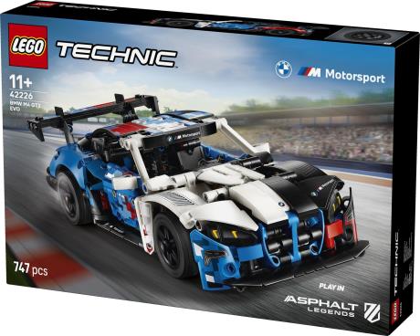 Конструктор LEGO® Technic Автомобіль для перегонів BMW M4 GT3 EVO 747 деталей (42226) - фото 17