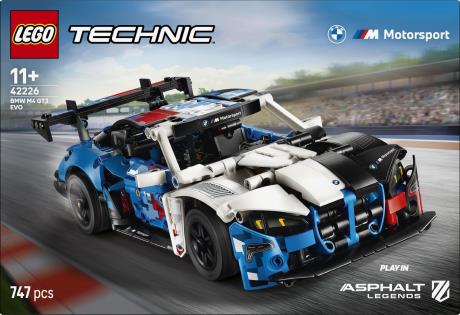 Конструктор LEGO® Technic Автомобіль для перегонів BMW M4 GT3 EVO 747 деталей (42226) - фото 17