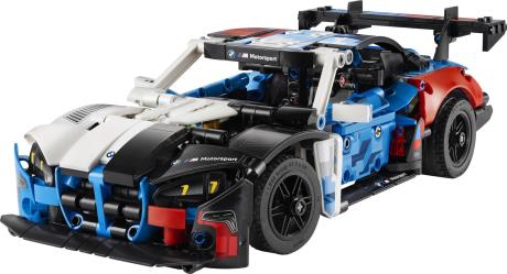 Конструктор LEGO® Technic Автомобіль для перегонів BMW M4 GT3 EVO 747 деталей (42226) - фото 17