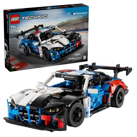 Конструктор LEGO® Technic Автомобиль для гонок BMW M4 GT3 EVO 747 деталей (42226) - фото 0