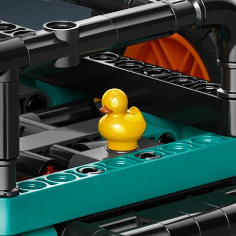 Конструктор LEGO® Technic Внедорожник Jeep® Wrangler Rubicon 723 детали  (42227) - фото 9