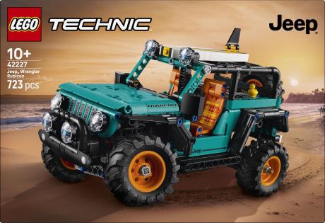 Конструктор LEGO® Technic Внедорожник Jeep® Wrangler Rubicon 723 детали  (42227) - фото 25