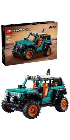 Конструктор LEGO® Technic Внедорожник Jeep® Wrangler Rubicon 723 детали  (42227) - фото 25