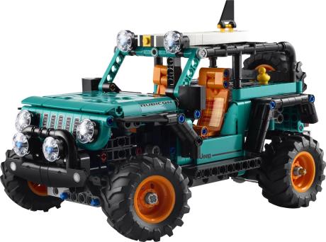 Конструктор LEGO® Technic Внедорожник Jeep® Wrangler Rubicon 723 детали  (42227) - фото 25