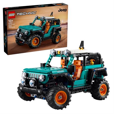Конструктор LEGO® Technic Внедорожник Jeep® Wrangler Rubicon 723 детали  (42227) - фото 0