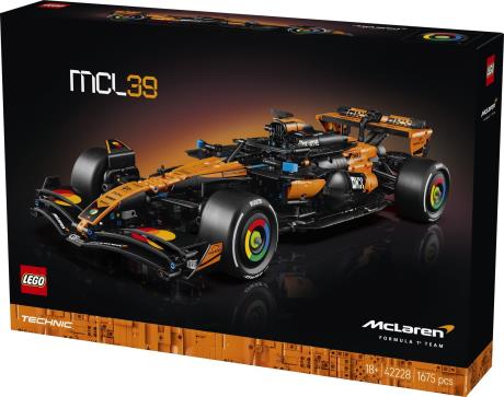 Конструктор LEGO® Technic Автомобіль McLaren MCL39 F1®, 585 деталей (42228) - фото 0