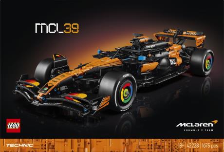 Конструктор LEGO® Technic Автомобіль McLaren MCL39 F1®, 585 деталей (42228) - фото 0