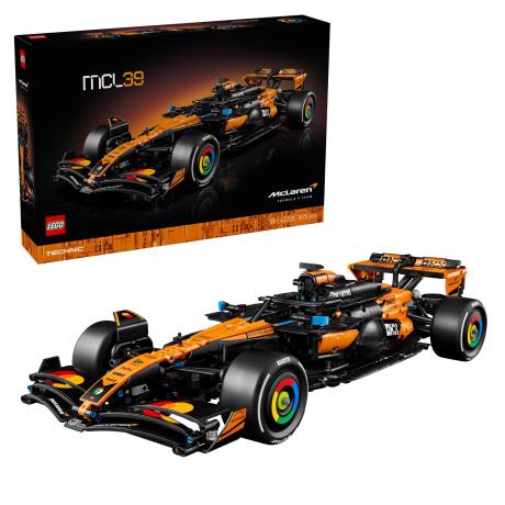 Конструктор LEGO® Technic Автомобіль McLaren MCL39 F1®, 585 деталей (42228) - фото 0
