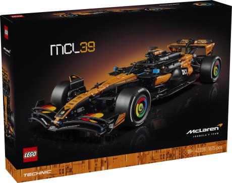 Конструктор LEGO® Technic Автомобіль McLaren MCL39 F1®, 585 деталей (42228) - фото 0