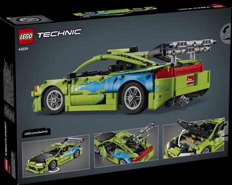 Конструктор LEGO® Technic Форсаж Автомобіль Mitsubishi Eclipse, 827 деталі (42229) - фото 3