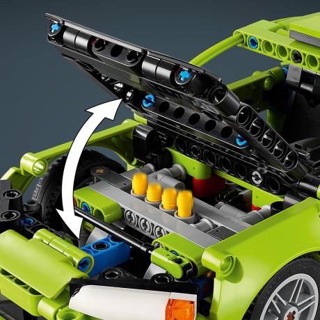 Конструктор LEGO® Technic Форсаж Автомобіль Mitsubishi Eclipse, 827 деталі (42229) - фото 2