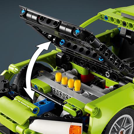 Конструктор LEGO® Technic Форсаж Автомобіль Mitsubishi Eclipse, 827 деталі (42229) - фото 5