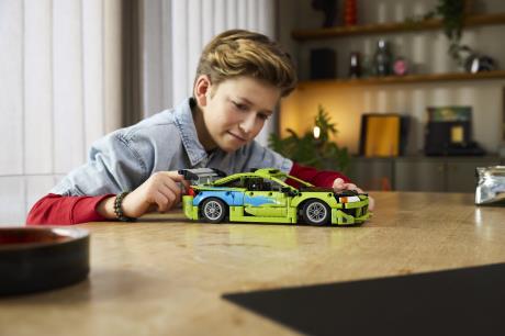 Конструктор LEGO® Technic Форсаж Автомобіль Mitsubishi Eclipse, 827 деталі (42229) - фото 5