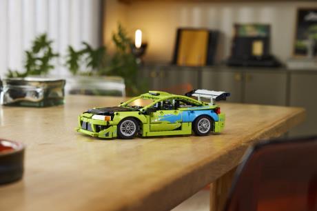 Конструктор LEGO® Technic Форсаж Автомобіль Mitsubishi Eclipse, 827 деталі (42229) - фото 7