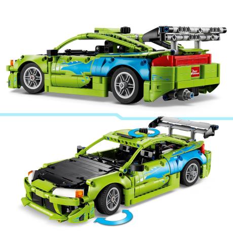 Конструктор LEGO® Technic Форсаж Автомобіль Mitsubishi Eclipse, 827 деталі (42229) - фото 9