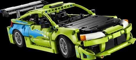 Конструктор LEGO® Technic Форсаж Автомобіль Mitsubishi Eclipse, 827 деталі (42229) - фото 16