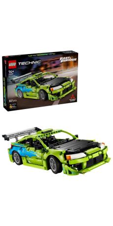 Конструктор LEGO® Technic Форсаж Автомобіль Mitsubishi Eclipse, 827 деталі (42229) - фото 12