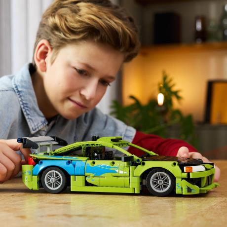 Конструктор LEGO® Technic Форсаж Автомобіль Mitsubishi Eclipse, 827 деталі (42229) - фото 14