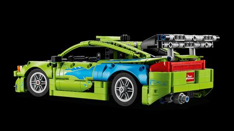 Конструктор LEGO® Technic Форсаж Автомобіль Mitsubishi Eclipse, 827 деталі (42229) - фото 20