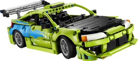 Конструктор LEGO® Technic Форсаж Автомобіль Mitsubishi Eclipse, 827 деталі (42229) - фото 16