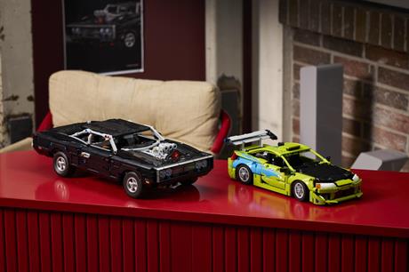 Конструктор LEGO® Technic Форсаж Автомобіль Dodge Charger R/T, 1516 деталей (42231) - фото 3