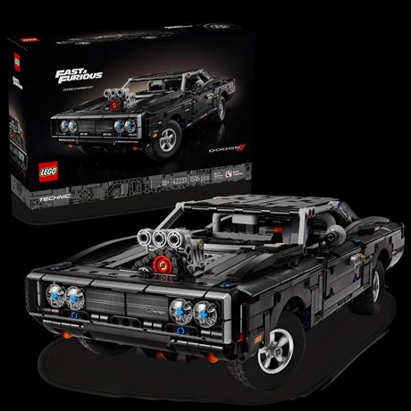 Конструктор LEGO® Technic Форсаж Автомобіль Dodge Charger R/T, 1516 деталей (42231) - фото 5
