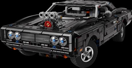 Конструктор LEGO® Technic Форсаж Автомобіль Dodge Charger R/T, 1516 деталей (42231) - фото 14