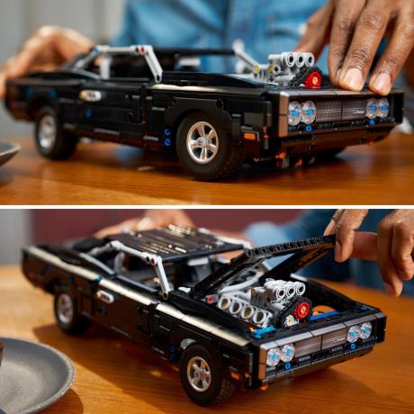 Конструктор LEGO® Technic Форсаж Автомобіль Dodge Charger R/T, 1516 деталей (42231) - фото 14