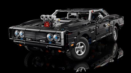 Конструктор LEGO® Technic Форсаж Автомобіль Dodge Charger R/T, 1516 деталей (42231) - фото 18