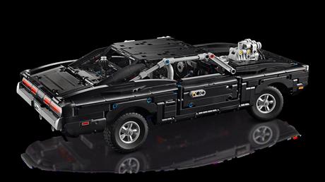 Конструктор LEGO® Technic Форсаж Автомобіль Dodge Charger R/T, 1516 деталей (42231) - фото 19
