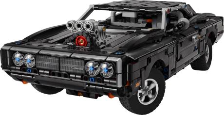 Конструктор LEGO® Technic Форсаж Автомобіль Dodge Charger R/T, 1516 деталей (42231) - фото 21