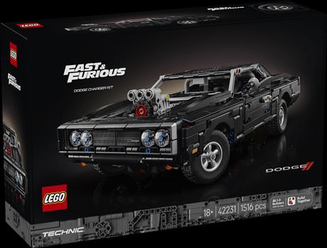 Конструктор LEGO® Technic Форсаж Автомобіль Dodge Charger R/T, 1516 деталей (42231) - фото 0