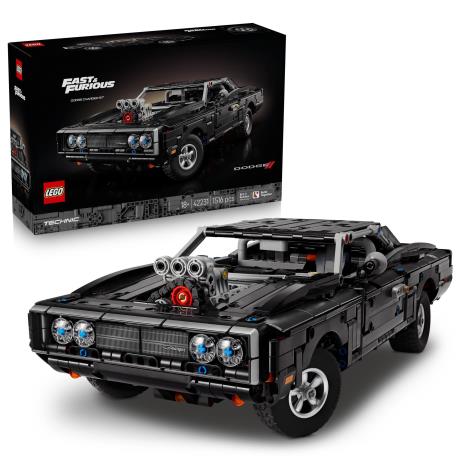 Конструктор LEGO® Technic Форсаж Автомобіль Dodge Charger R/T, 1516 деталей (42231) - фото 0