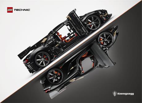 Конструктор LEGO® Technic Мегакар Koenigsegg Sadair's Spear Набір (42232) - фото 0