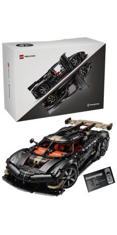 Конструктор LEGO® Technic Мегакар Koenigsegg Sadair's Spear Набір (42232) - фото 0