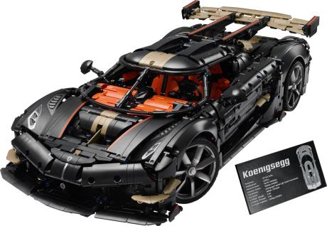 Конструктор LEGO® Technic Мегакар Koenigsegg Sadair's Spear Набір (42232) - фото 0