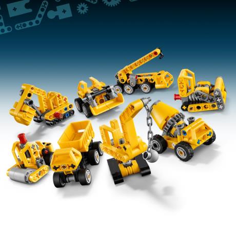 Конструктор LEGO® Technic Потужні машини (42233) - фото 8