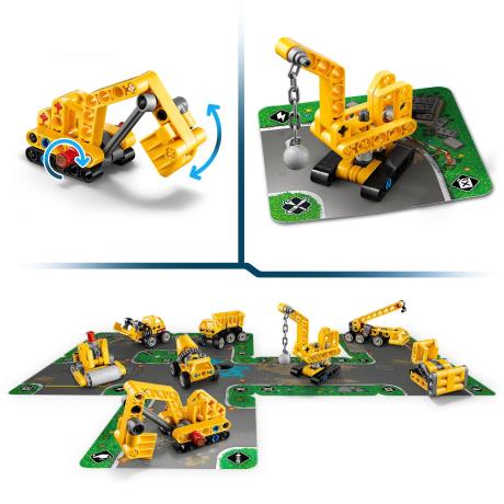 Конструктор LEGO® Technic Потужні машини (42233) - фото 9