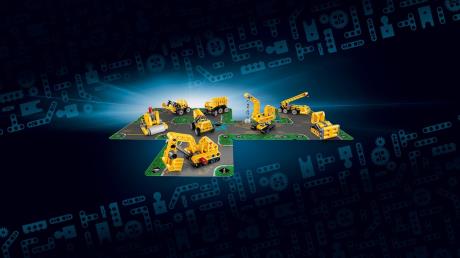 Конструктор LEGO® Technic Потужні машини (42233) - фото 12
