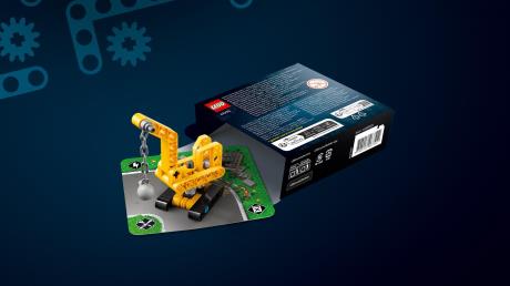 Конструктор LEGO® Technic Потужні машини (42233) - фото 13