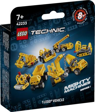 Конструктор LEGO® Technic Потужні машини (42233) - фото 14
