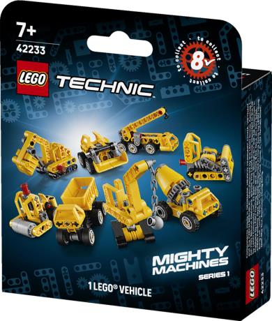 Конструктор LEGO® Technic Потужні машини (42233) - фото 15